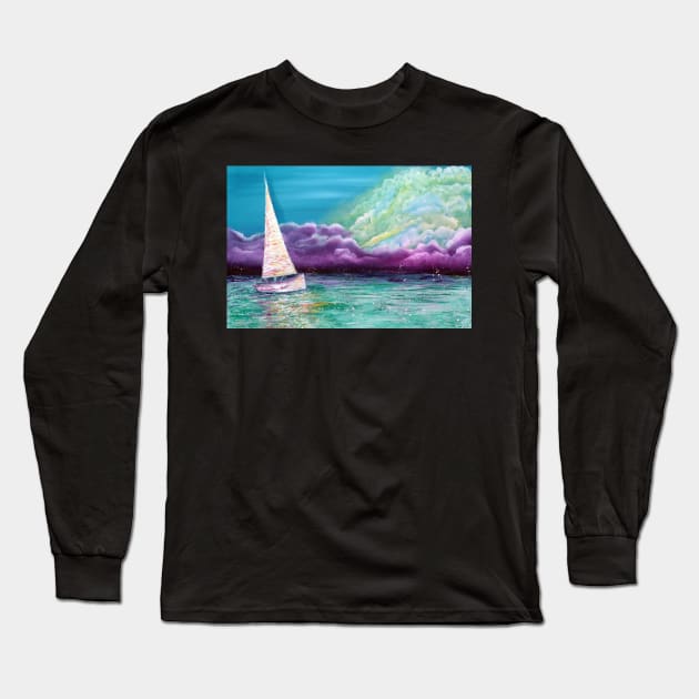 Enchanted Voyage Long Sleeve T-Shirt by barbosaart